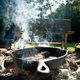 Image for article titled How To Cook Breakfast Over A Campfire Like A Pro